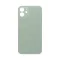iPhone 12 Üveghátlap nagy lyukú (zöld)