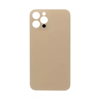 iPhone 12 Pro Üveghátlap nagy lyukú (arany)