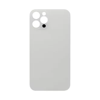 iPhone 12 Pro Üveghátlap nagy lyukú (ezüst)