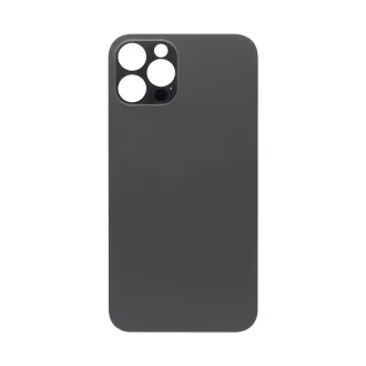 iPhone 12 Pro Üveghátlap nagy lyukú (grafit)