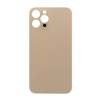 iPhone 12 Pro Max Üveghátlap nagy lyukú (arany)