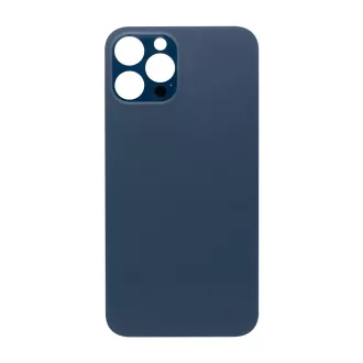 iPhone 12 Pro Max Üveghátlap nagy lyukú (óceánkék)