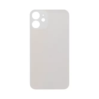 iPhone 12 Mini Üveghátlap nagy lyukú (fehér)