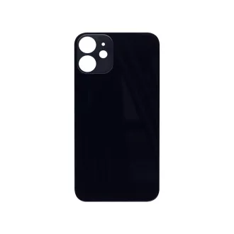 iPhone 12 Mini Üveghátlap nagy lyukú (fekete)