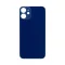 iPhone 12 Mini Üveghátlap nagy lyukú (kék)