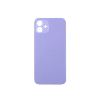 iPhone 12 Mini Üveghátlap nagy lyukú (lila)