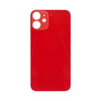iPhone 12 Mini Üveghátlap nagy lyukú ((PRODUCT)RED)