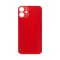 iPhone 12 Mini Üveghátlap nagy lyukú ((PRODUCT)RED)