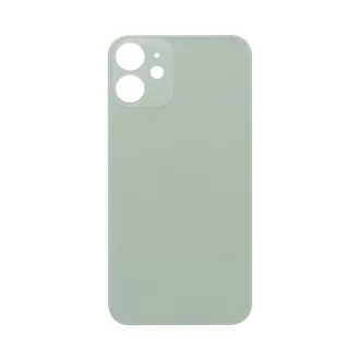 iPhone 12 Mini Üveghátlap nagy lyukú (zöld)