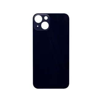 iPhone 13 Üveghátlap nagy lyukú (éjfekete)