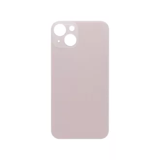 iPhone 13 Üveghátlap nagy lyukú (rózsaszín)