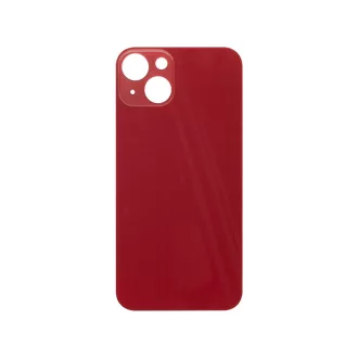 iPhone 13 Üveghátlap nagy lyukú ((PRODUCT)RED)