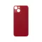 iPhone 13 Üveghátlap nagy lyukú ((PRODUCT)RED)