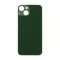 iPhone 13 Üveghátlap nagy lyukú (zöld)