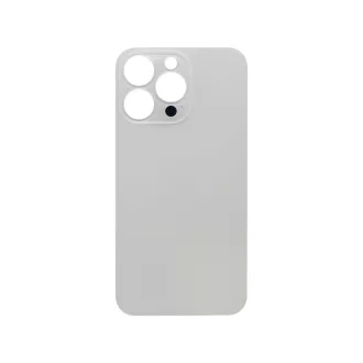 iPhone 13 Pro Üveghátlap nagy lyukú (ezüst)
