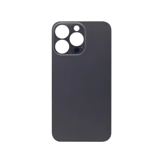 iPhone 13 Pro Üveghátlap nagy lyukú (grafit)