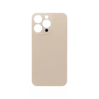 iPhone 13 Pro Üveghátlap nagy lyukú (arany)