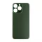 iPhone 13 Pro Üveghátlap nagy lyukú (alpesi zöld)