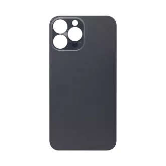 iPhone 13 Pro Max Üveghátlap nagy lyukú (grafit)