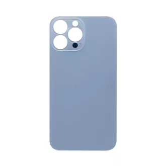 iPhone 13 Pro Max Üveghátlap nagy lyukú (sierrakék)