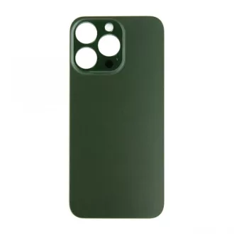 iPhone 13 Pro Max Üveghátlap nagy lyukú (alpesi zöld)