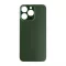 iPhone 13 Pro Max Üveghátlap nagy lyukú (alpesi zöld)