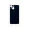 iPhone 13 Mini Üveghátlap nagy lyukú (éjfekete)