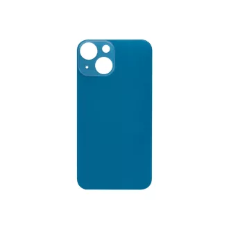 iPhone 13 Mini Üveghátlap nagy lyukú (kék)