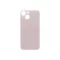 iPhone 13 Mini Üveghátlap nagy lyukú (rózsaszín)