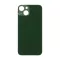 iPhone 13 Mini Üveghátlap nagy lyukú (zöld)
