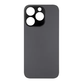 iPhone 14 Pro Üveghátlap nagy lyukú (asztrofekete)