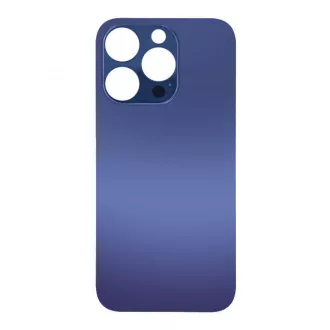 iPhone 14 Pro Max Üveghátlap nagy lyukú (mélylila)