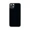 iPhone 14 Üveghátlap kamera lencsével (éjfekete)