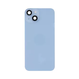 iPhone 14 Üveghátlap kamera lencsével (kék)