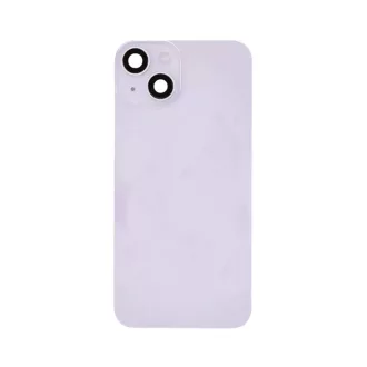 iPhone 14 Üveghátlap kamera lencsével (lila)