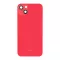 iPhone 14 Plus Üveghátlap kamera lencsével ((PRODUCT)RED)