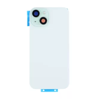 iPhone 15 Üveghátlap kamera lencsével (kék)