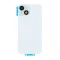 iPhone 15 Üveghátlap kamera lencsével (kék)