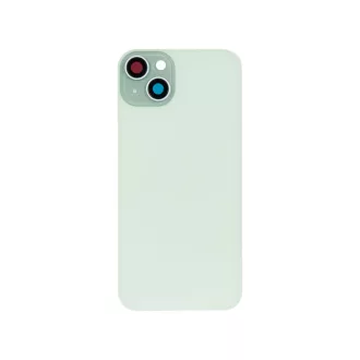iPhone 15 Üveghátlap kamera lencsével (zöld)