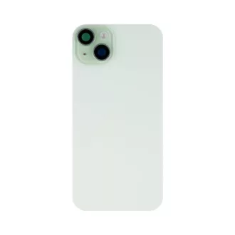 iPhone 15 Plus Üveghátlap kamera lencsével (zöld)