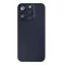 iPhone 15 Pro Üveghátlap kamera lencsével (fekete titán)
