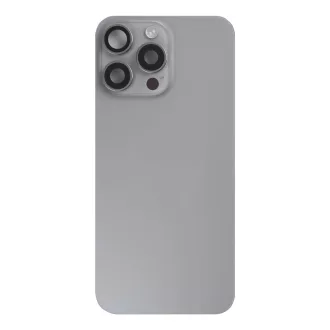   iPhone 15 Pro Max Üveghátlap kamera lencsével (natúr titán)