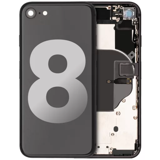 iPhone 8 Komplett ház apró alkatrészekkel