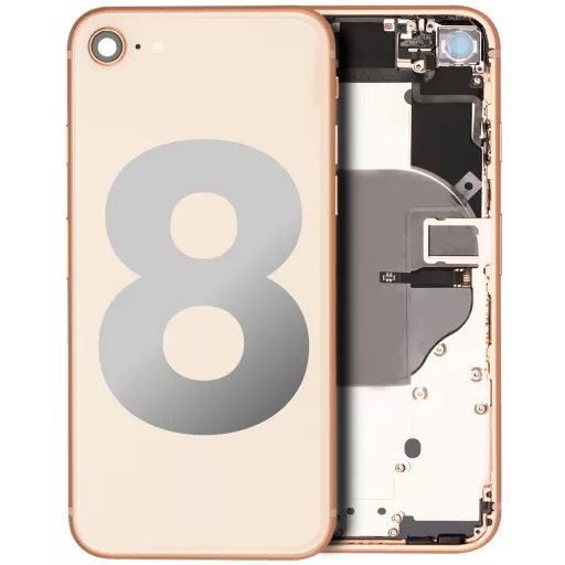 iPhone 8 Komplett ház apró alkatrészekkel