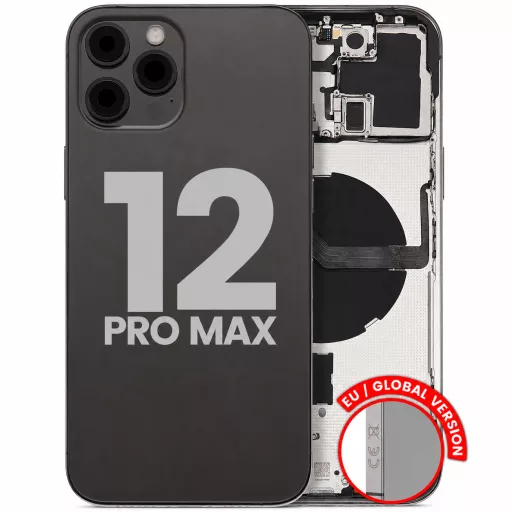 iPhone 12 Pro Max Komplett ház apró alkatrészekkel