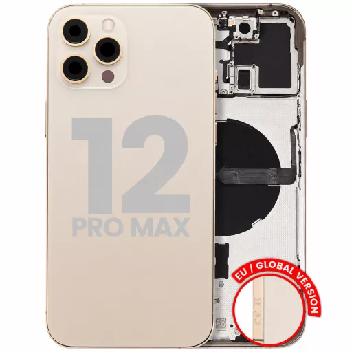 iPhone 12 Pro Max Komplett ház apró alkatrészekkel