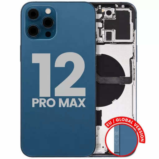 iPhone 12 Pro Max Komplett ház apró alkatrészekkel