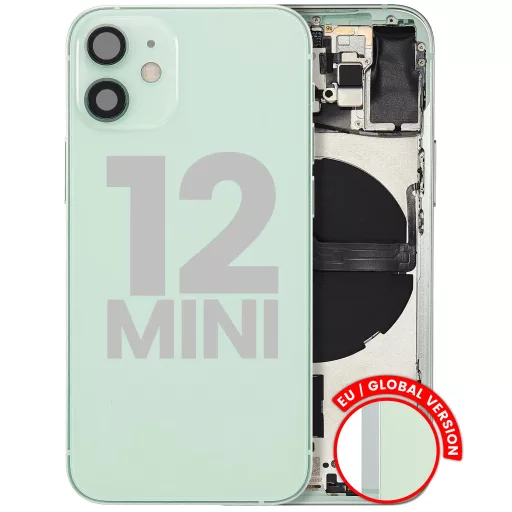 iPhone 12 Mini Komplett ház apró alkatrészekkel