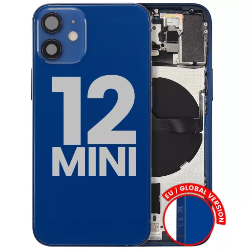 iPhone 12 Mini Komplett ház apró alkatrészekkel