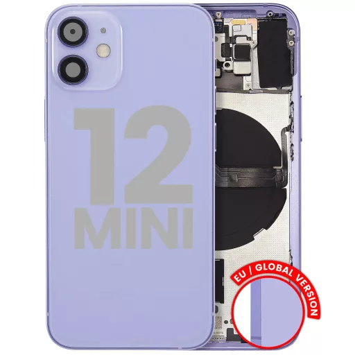 iPhone 12 Mini Komplett ház apró alkatrészekkel